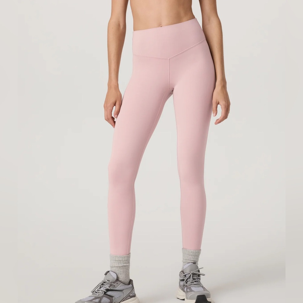 Vuori Women's All the Form Leggings Vintage Rose BNWT